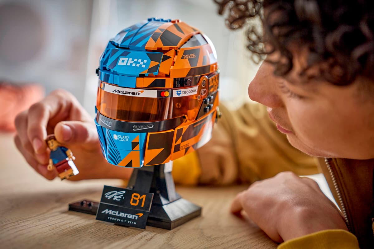 LEGO 43017 Editions McLaren Mastercard F1® Team Oscar Piastri Helmet | 793 PCS