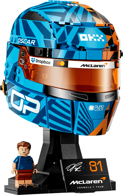 LEGO 43017 Editions McLaren Mastercard F1® Team Oscar Piastri Helmet | 793 PCS
