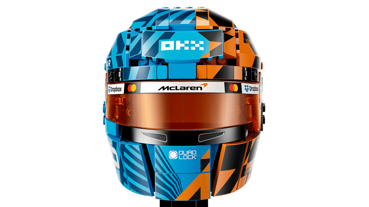 LEGO 43017 Editions McLaren Mastercard F1® Team Oscar Piastri Helmet | 793 PCS