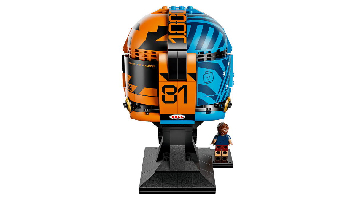 LEGO 43017 Editions McLaren Mastercard F1® Team Oscar Piastri Helmet | 793 PCS