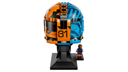 LEGO 43017 Editions McLaren Mastercard F1® Team Oscar Piastri Helmet | 793 PCS