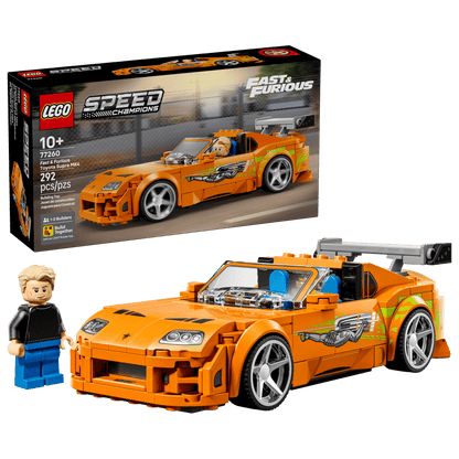 LEGO 77260 Speed Champions The Fast and The Furious Toyota Supra