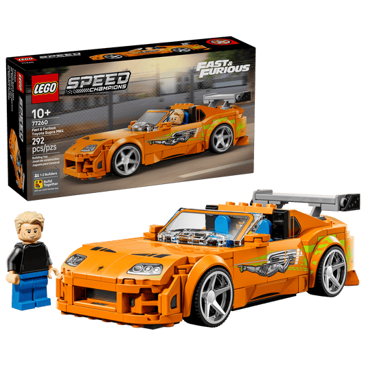 LEGO 77260 Speed Champions The Fast and The Furious Toyota Supra MK4 | 292 PCS