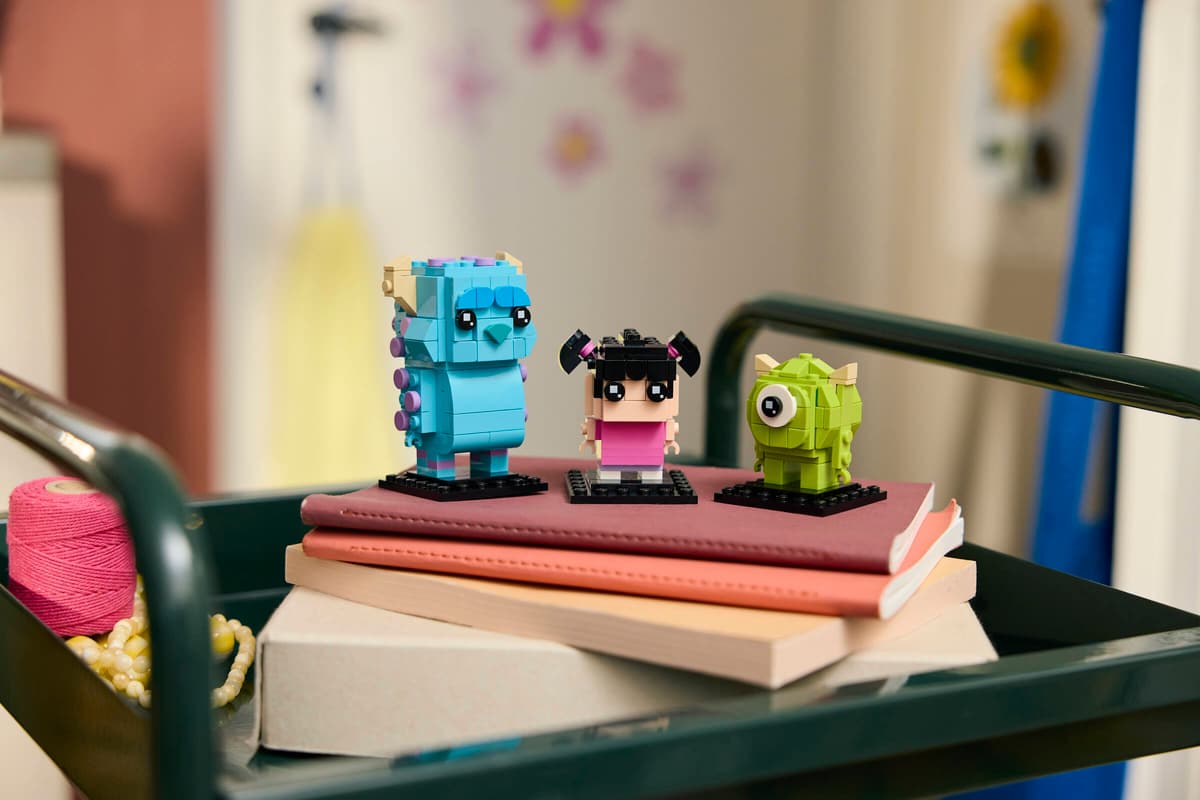 LEGO 40861 BrickHeadz Sulley, Mike and Boo Figures | 303 PCS