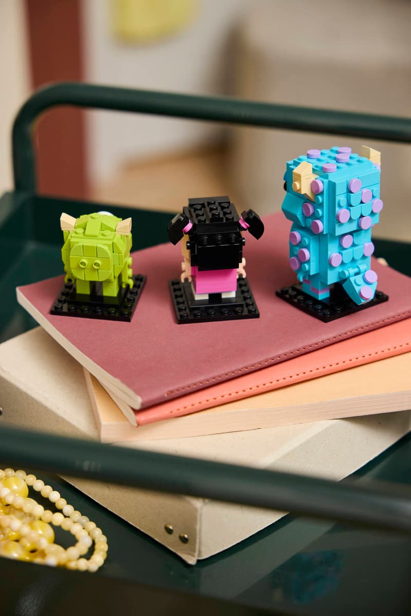 LEGO 40861 BrickHeadz Sulley, Mike and Boo Figures | 303 PCS