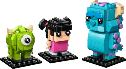LEGO 40861 BrickHeadz Sulley, Mike and Boo Figures | 303 PCS