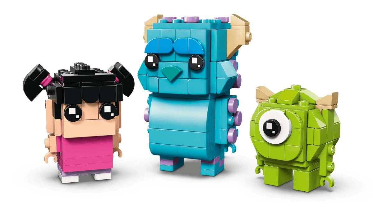 LEGO 40861 BrickHeadz Sulley, Mike and Boo Figures | 303 PCS