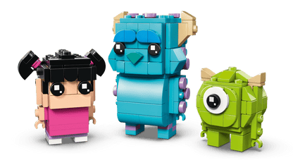 LEGO 40861 BrickHeadz Sulley, Mike and Boo Figures | 303 PCS