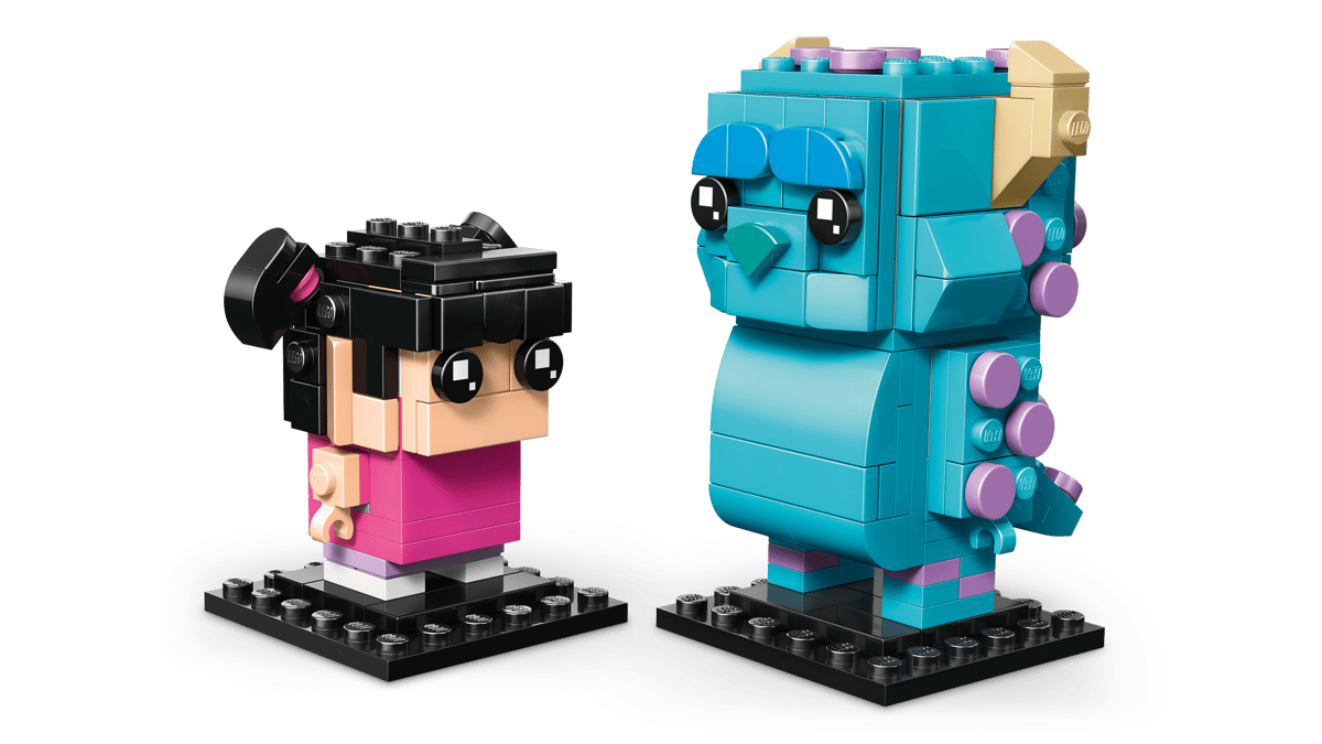 LEGO 40861 BrickHeadz Sulley, Mike and Boo Figures | 303 PCS