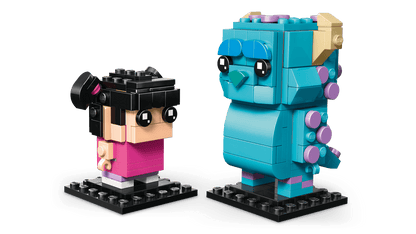 LEGO 40861 BrickHeadz Sulley, Mike and Boo Figures | 303 PCS