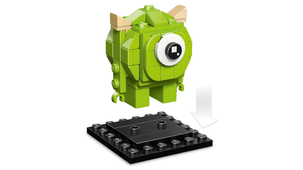 LEGO 40861 BrickHeadz Sulley, Mike and Boo Figures | 303 PCS