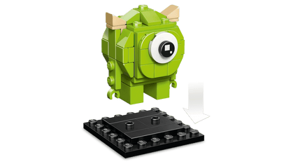 LEGO 40861 BrickHeadz Sulley, Mike and Boo Figures | 303 PCS