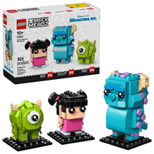 LEGO 40861 BrickHeadz Sulley, Mike and Boo Figures | 303 PCS