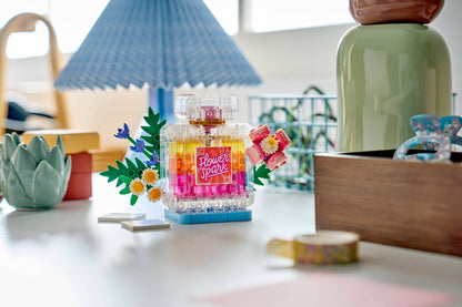 LEGO 31383 Creator 3in1 Floral Decor Perfume Bottle | 286 PCS