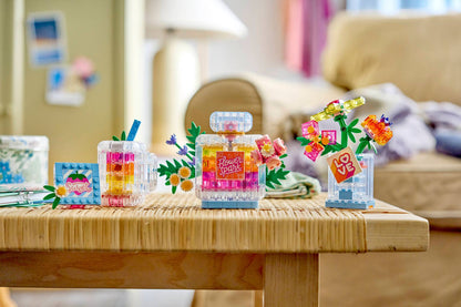 LEGO 31383 Creator 3in1 Floral Decor Perfume Bottle | 286 PCS