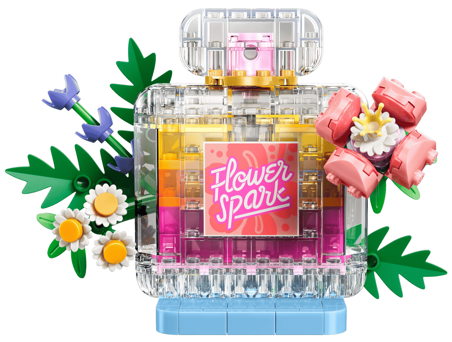LEGO 31383 Creator 3in1 Floral Decor Perfume Bottle | 286 PCS