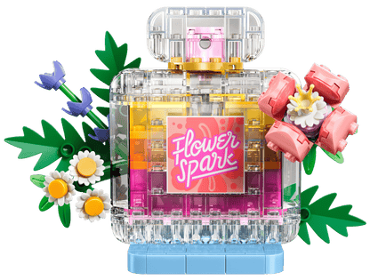 LEGO 31383 Creator 3in1 Floral Decor Perfume Bottle | 286 PCS