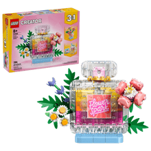 LEGO 31383 Creator 3in1 Floral Decor Perfume Bottle | 286 PCS