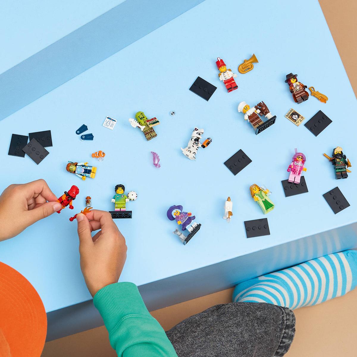 LEGO 71052 Minifigures Series 29 | 8 PCS