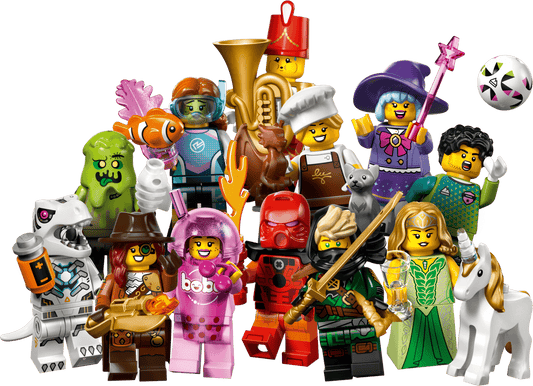 LEGO 71052 Minifigures Series 29 | 8 PCS