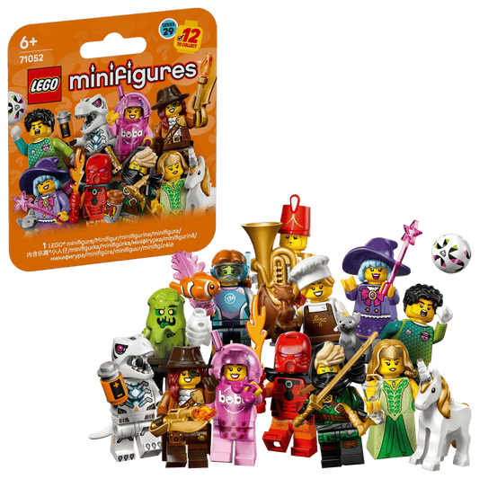 LEGO 71052 Minifigures Series 29 | 8 PCS