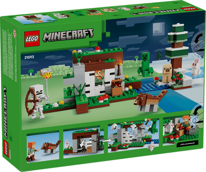 LEGO 21593 Minecraft First Night Adventure | 301 PCS