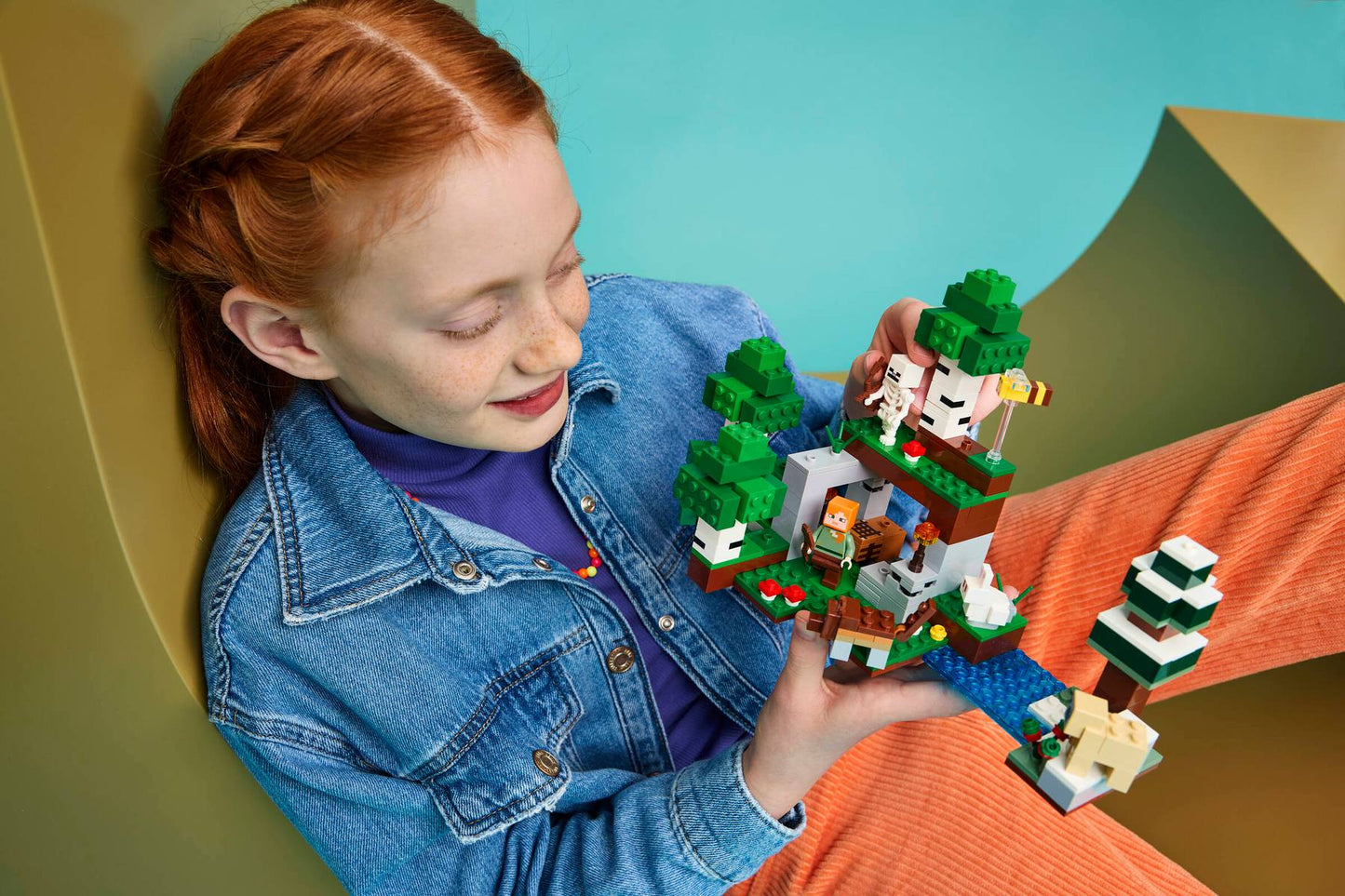 LEGO 21593 Minecraft First Night Adventure | 301 PCS