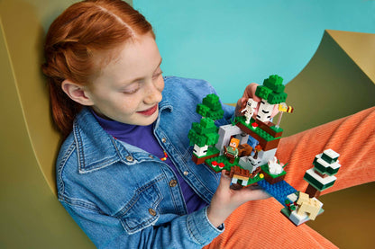 LEGO 21593 Minecraft First Night Adventure | 301 PCS