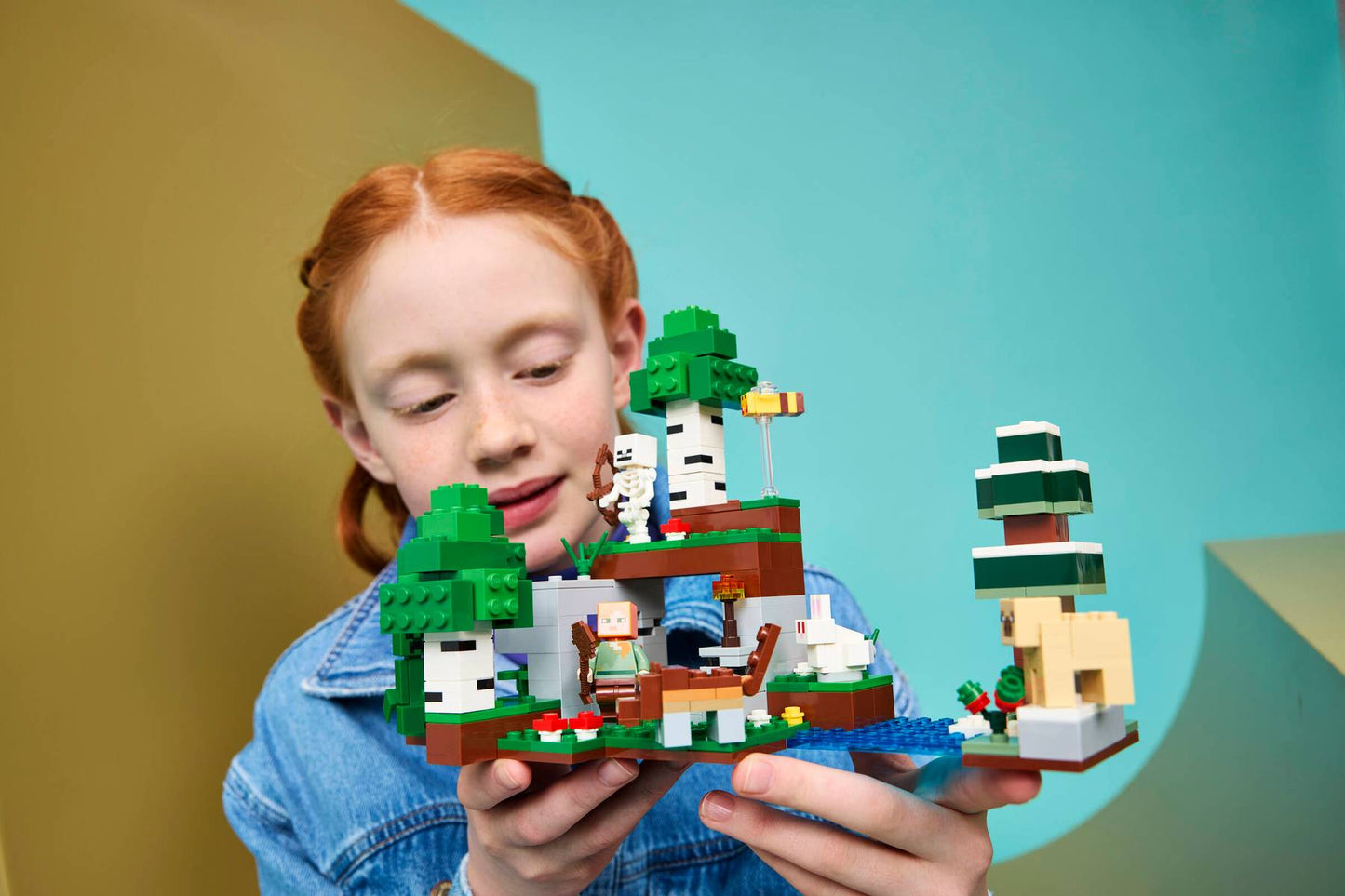 LEGO 21593 Minecraft First Night Adventure | 301 PCS
