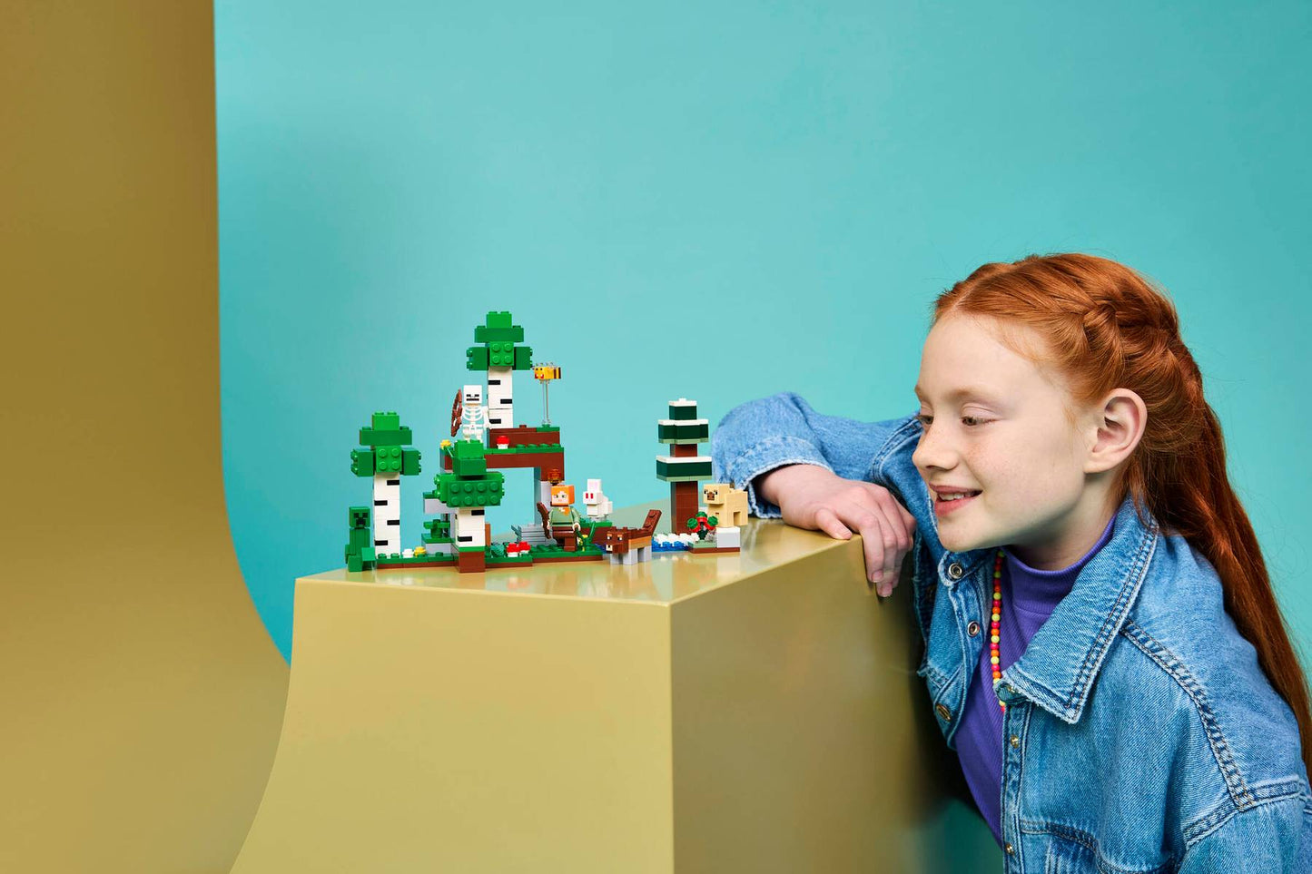 LEGO 21593 Minecraft First Night Adventure | 301 PCS