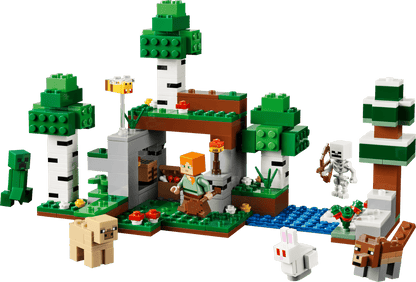 LEGO 21593 Minecraft First Night Adventure | 301 PCS