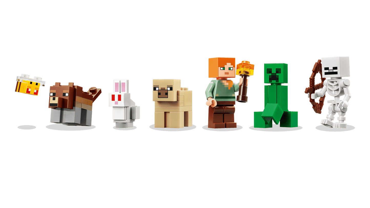 LEGO 21593 Minecraft First Night Adventure | 301 PCS