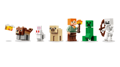 LEGO 21593 Minecraft First Night Adventure | 301 PCS