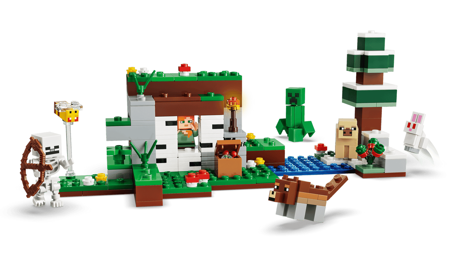 LEGO 21593 Minecraft First Night Adventure | 301 PCS