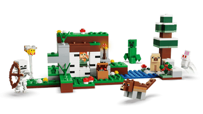 LEGO 21593 Minecraft First Night Adventure | 301 PCS