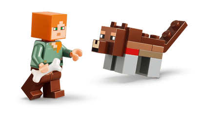 LEGO 21593 Minecraft First Night Adventure | 301 PCS