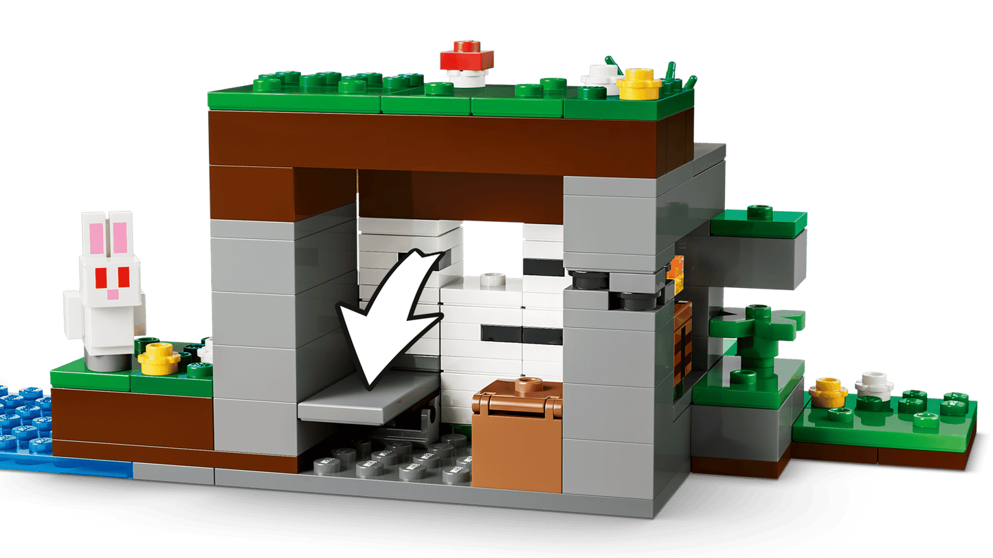 LEGO 21593 Minecraft First Night Adventure | 301 PCS