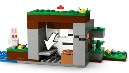 LEGO 21593 Minecraft First Night Adventure | 301 PCS