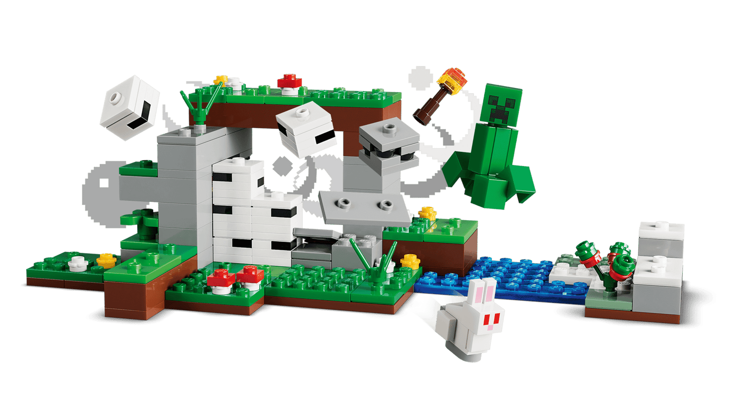 LEGO 21593 Minecraft First Night Adventure | 301 PCS