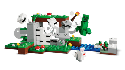 LEGO 21593 Minecraft First Night Adventure | 301 PCS