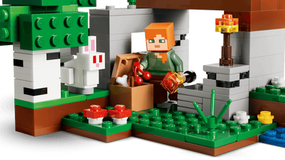 LEGO 21593 Minecraft First Night Adventure | 301 PCS