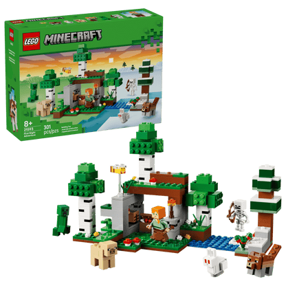 LEGO 21593 Minecraft First Night Adventure | 301 PCS