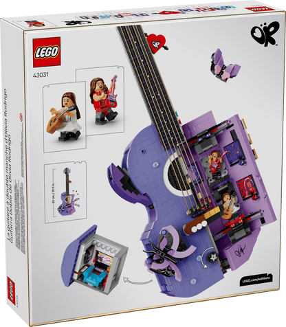 LEGO 43031 Editions Olivia Rodrigo's Dual Guitar | 1228 PCS