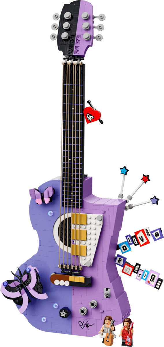LEGO 43031 Editions Olivia Rodrigo's Dual Guitar | 1228 PCS