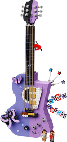 LEGO 43031 Editions Olivia Rodrigo's Dual Guitar | 1228 PCS