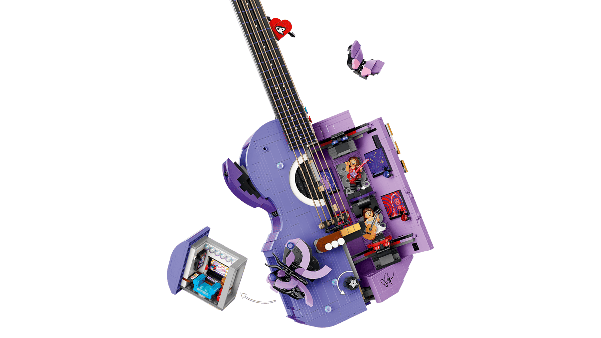 LEGO 43031 Editions Olivia Rodrigo's Dual Guitar | 1228 PCS