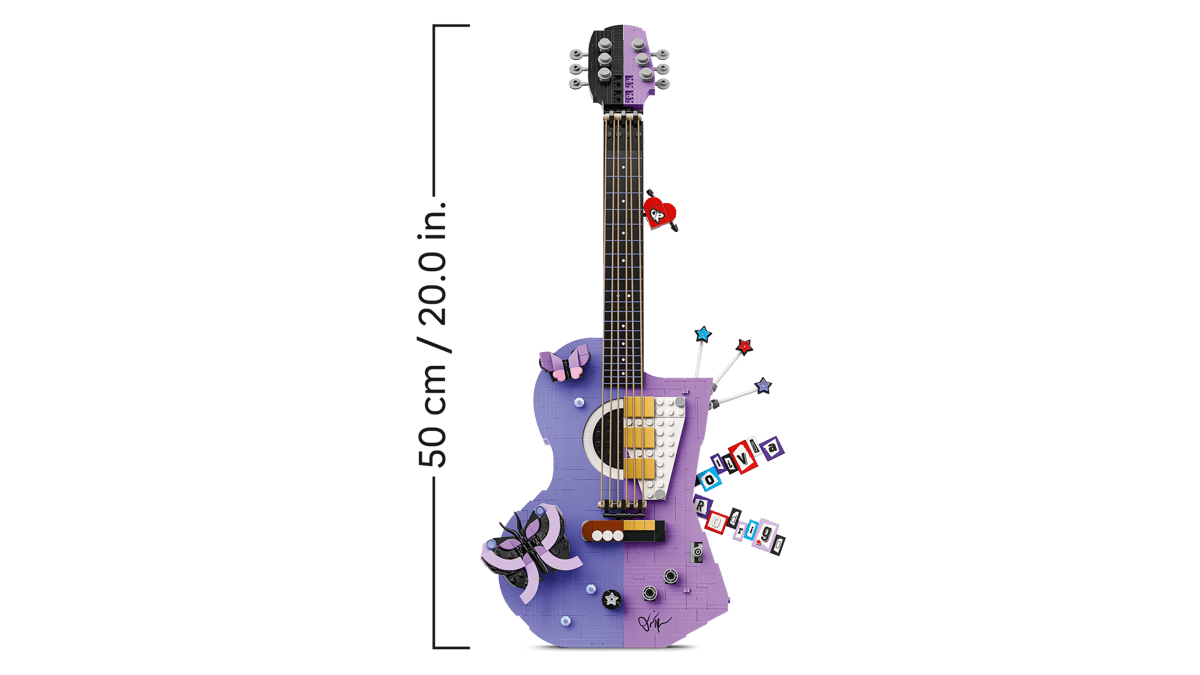 LEGO 43031 Editions Olivia Rodrigo's Dual Guitar | 1228 PCS