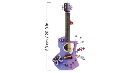LEGO 43031 Editions Olivia Rodrigo's Dual Guitar | 1228 PCS