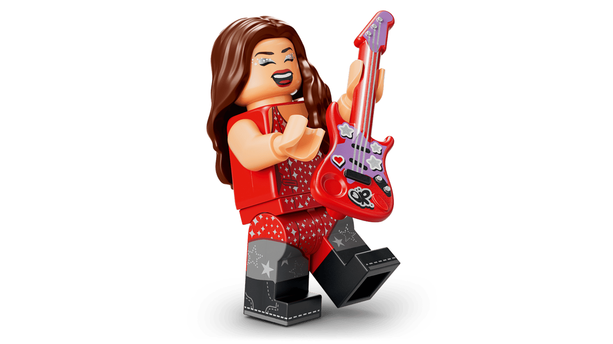 LEGO 43031 Editions Olivia Rodrigo's Dual Guitar | 1228 PCS