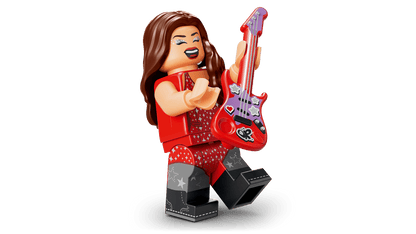 LEGO 43031 Editions Olivia Rodrigo's Dual Guitar | 1228 PCS